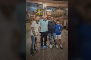 Μετά τη μεγάλη νίκη, πήγαν στον Μελή!