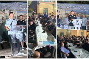 Όμορφη βραδιά από την ΠΑΕΕΚ πριν την έναρξη του πρωταθλήματος (Φώτος)