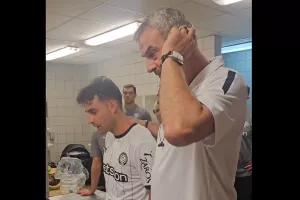Το συγκινητικό αντίο του Γκαγέγος