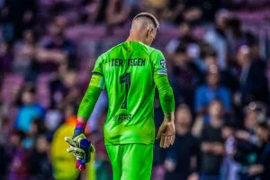 Τερ Στέγκεν για την κόκκινη του Γκαρσία: «Είχαμε λάθος συνεννόηση και νιώθω πολύ άσχημα για τον Έρικ»