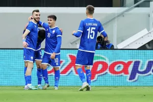 Μπαίνει στο Nations League η Κύπρος με προσφορά καλωσορίσματος με 10€ Free Bet χωρίς κατάθεση*
