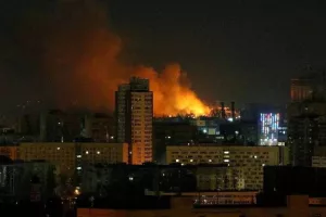 Πόλεμος στην Ουκρανία: Επιδρομή της Ρωσίας με drones στο Κιέβο