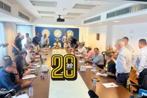 (UPD/Φώτος kerkida) Ολοκληρώθηκε η σύσκεψη 