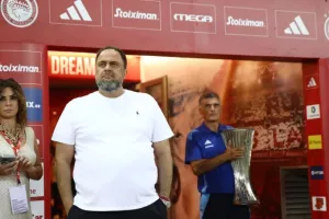 Στον Ρέντη ο Μαρινάκης για τον αγιασμό της ομάδας
