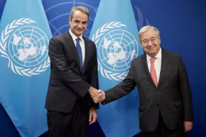 ΟΗΕ: Τι συζήτησαν Μητσοτάκης – Γκουτέρες