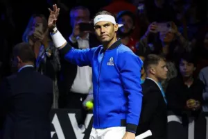 Αποσύρθηκε από το Laver Cup ο Ναδάλ