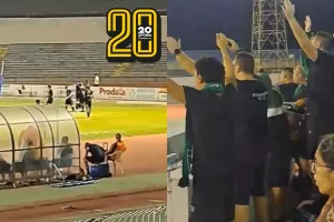 (Βίντεο kerkida) Τριάρα και... Ολυμπιακός!