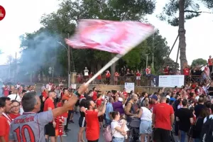 (ΒΙΝΤΕΟ) O χαμός για τα ευρωπαϊκά τρόπαια στη Λευκωσία