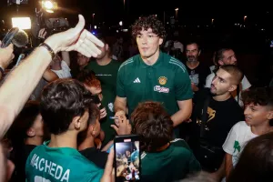 Οσμάν: "Oι φίλαθλοι του Παναθηναϊκού είναι οι καλύτεροι στον κόσμο"