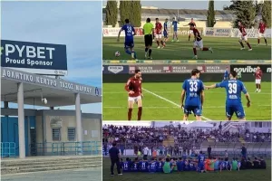 Σε ένα χρόνο/Τέταρτη μάχη, σε τέταρτο γήπεδο! 