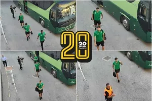 Η άφιξη της Ομόνοιας (Φώτος)