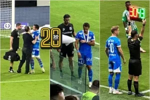 ΠΡΟΒΛΗΜΑ μόλις στο 2' ο Μάρκες/Μέσα ο Ντρόζντεκ