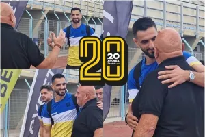 Υποδοχή, αγκαλιές, αναγνώριση (Φώτος)