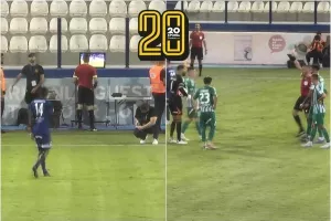 On field review και ΚΟΚΚΙΝΗ στον Ουρόσεβιτς