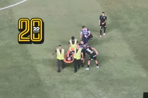 Αποχώρησε με φορείο ο Ιωάννου