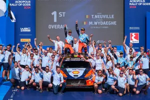 Θρίαμβος της Hyundai στο Ράλι “Ακρόπολις” 2024