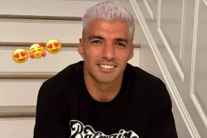 Το νέο εντυπωσιακό λουκ του Λουίς Σουάρες