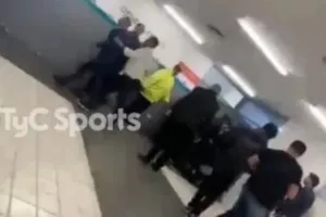  Βίντεο από την επίθεση του προέδρου της Τάγερες στους διαιτητές