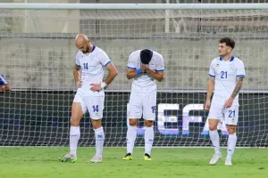Κύπρος-Κόσοβο: Διασυρμός... σε βουβό γήπεδο! (Φώτος)
