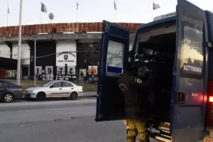 Συλλήψεις υπαλλήλων στην Τούμπα πριν το ΠΑΟΚ - Παναθηναϊκός