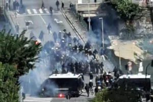 Σοβαρά επεισόδια στη Γένοβα πριν το μεγάλο ντέρμπι της Τζένοα με την Σαμπντόρια
