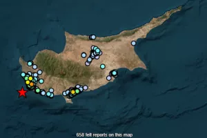 Σεισμός στην Κύπρο – 4,9 Ρίχτερ ταρακούνησαν το νησί