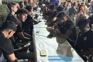 Όμορφη βραδιά από την ΠΑΕΕΚ πριν την έναρξη του πρωταθλήματος (Φώτος)