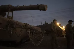 Ξεκίνησε η χερσαία εισβολή του Ισραήλ στο Λίβανο