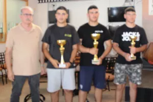 Ο Νικόλας Βασιλείου εξασφάλισε την επαμειβόμενη ασπίδα Τάσου Λόρδου