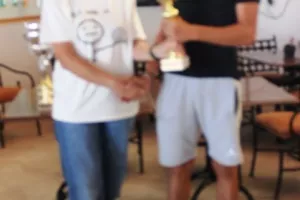Ο Νικόλας Βασιλείου εξασφάλισε την επαμειβόμενη ασπίδα Τάσου Λόρδου