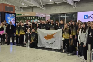 Η Εθνική Παραδοσιακού Taekwon-do στο "Circus Krone Munich"