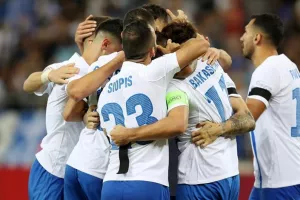 Ελλάδα-Ιρλανδία: 4 στα 4 για τον Μπάλντοκ με Μπακασέτα και Μάνταλο!