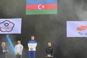 Χάλκινο μετάλλιο και δύο προκρίσεις σε τελικούς στην Ουγγαρία