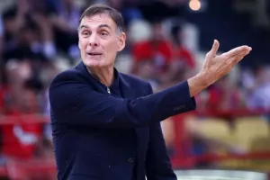 Μπαρτζώκας: «Δεν υπολογίζω σε Γκος και Μιλουτίνοφ για την Αρμάνι»
