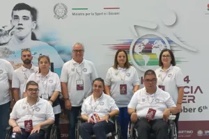 Προκοπίου: "Αγώνες... σύμβολο της ισότητας και της δύναμης της ανθρώπινης ψυχής".