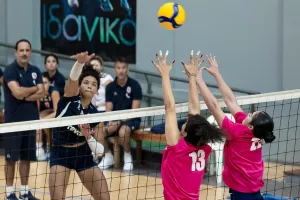 Επιτυχημένοι Φιλικοί Αγώνες Προετοιμασίας της Γυναικείας Ομάδας της Lemesos Volleyball