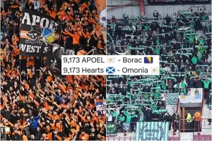 Απίστευτη... ισοπαλία (ΑΠΟΕΛ/Ομόνοια)!!!