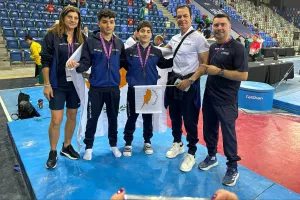 Φινάλε με δύο μετάλλια στην Ενόργρανη Γυμναστική! 