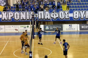 Ισοπεδωτικός ο Παφιακός, κέρδισε ξανά την OK Napredak Ozdak (φώτος)