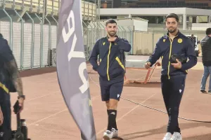 (Φώτος Kerkida) Στο Παραλίμνι η ΑΕΛ