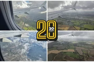 (ΑΠΟΕΛ) Dublin from the air... /ΦΩΤΟΣ Kerkida
