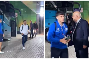 (ΒΙΝΤΕΟ) Τους... περίμενε ο Κούμας
