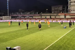 Το... ζέσταμα της ΑΕΛ (Φώτος Kerkida)