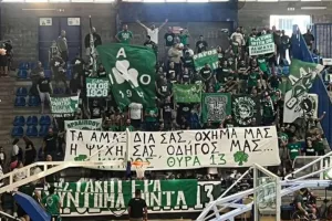(Απόλλων-Παναθηναϊκός) Ατμόσφαιρα ντέρμπι και μηνύματα... ψυχής! (φώτος)