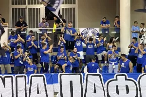 Ισοπεδωτικός ο Παφιακός, κέρδισε ξανά την OK Napredak Ozdak (φώτος)