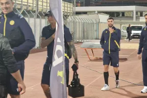 (Φώτος Kerkida) Στο Παραλίμνι η ΑΕΛ