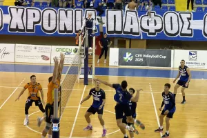 Ισοπεδωτικός ο Παφιακός, κέρδισε ξανά την OK Napredak Ozdak (φώτος)