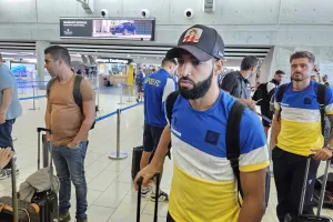(ΦΩΤΟΣ kerkida) Με ΑΠΟΕΛ για Δουβλίνο...