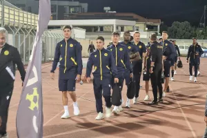 (Φώτος Kerkida) Στο Παραλίμνι η ΑΕΛ