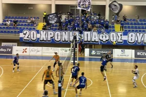 Ισοπεδωτικός ο Παφιακός, κέρδισε ξανά την OK Napredak Ozdak (φώτος)